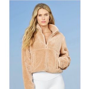 Alo Yoga Shanti Half Zip